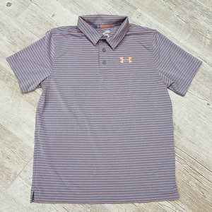 Boys Under Armour Polo Size Large